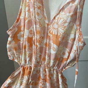 Retro maxi dress